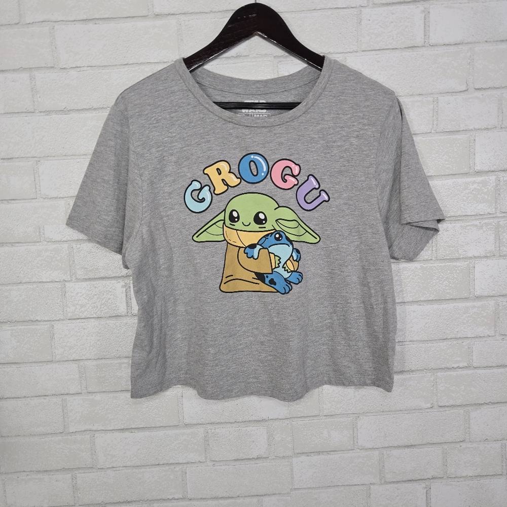 Star Wars Grogu graphic tee